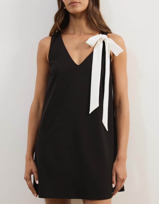 Atmos&Here - Lunet Bow Design Dress