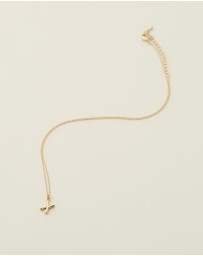 Zahar - Letter X Necklace