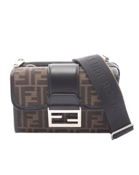 Pre-Loved by Azura Reborn - Pre-Loved Zucca Canvas Double Baguette Crossbody