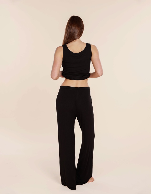 Gingerlilly - Athens Ribbed Long Pants