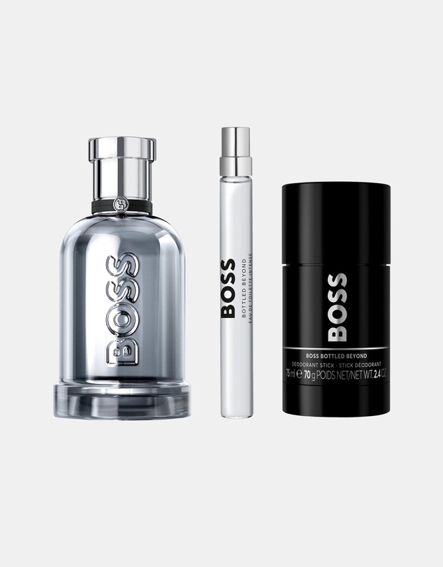 BOSS - Bottled Beyond For Him EDT Intense Gift Set