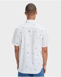 Quiksilver - Mens Apero Classic Short Sleeve Shirt