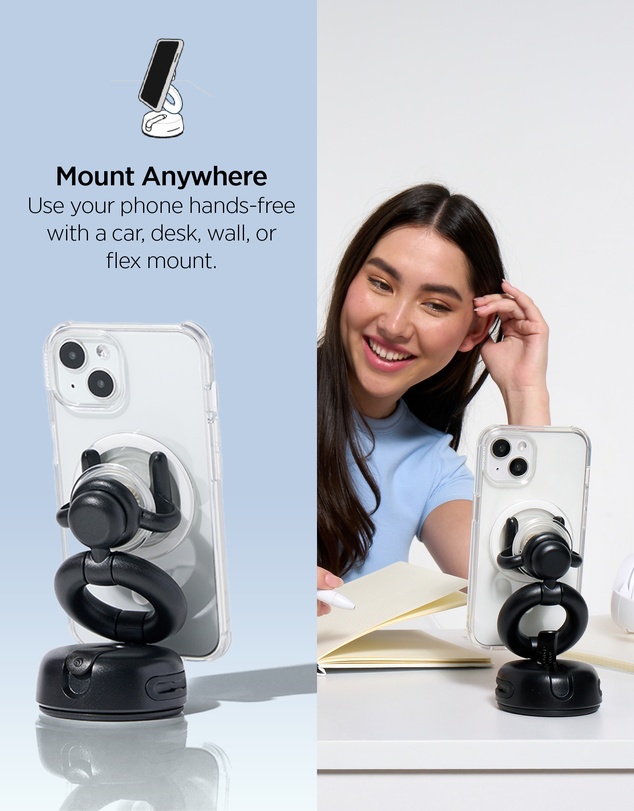 PopSockets - PopGrip Premium Phone Grip Holder