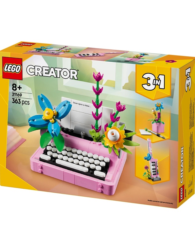 LEGO - 31169 Typewriter with Flowers