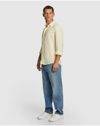 yd. - West Hampton Pure Linen Shirt