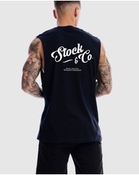 Stock & Co. - Scroll Tank