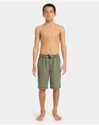 Billabong - Boys 8 to 16 Throw On Boardshorts