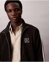 Calvin Klein - Double Knit Relaxed Track Jacket