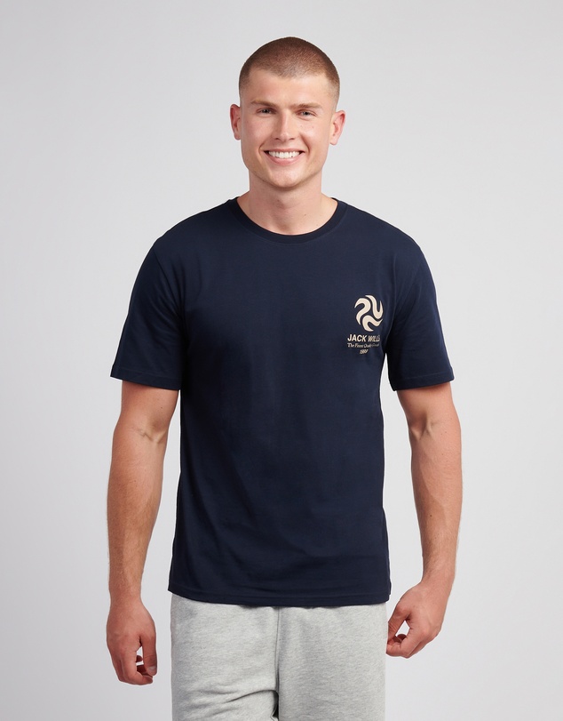 Jack Wills - Swirl Graphic T-Shirt