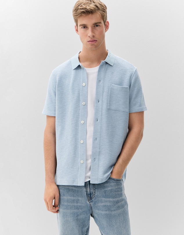UNISON - Cove Textured Button Thru