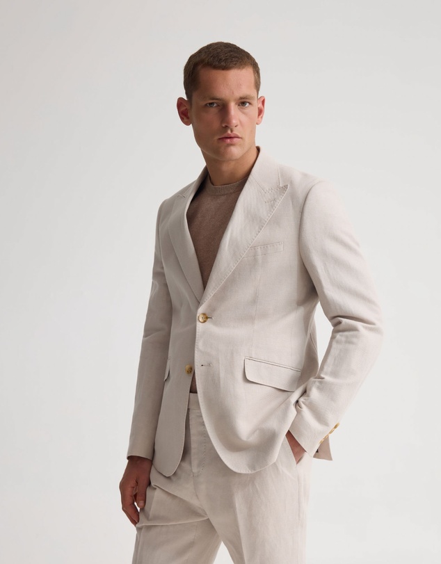 Oxford - Blake Linen Blazer