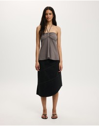 Cotton On - Marli Denim Midi Skirt