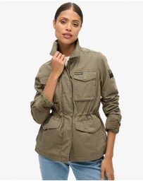 Superdry - Embroidered M65 Military Jacket