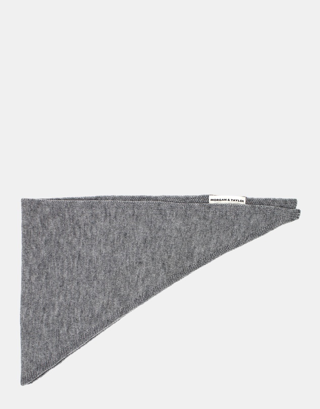 Morgan & Taylor - Katrina Triangle Scarf in Grey