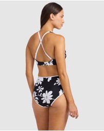Seafolly - Mayflower High Waisted Bikini Bottom