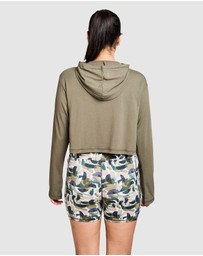 BAHE - Zephyr Short Boxy Hooded Tee