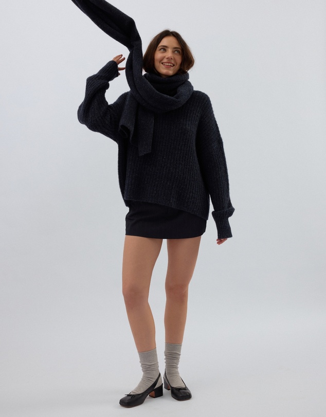 Huntly - Carmen Cashmere Jumper