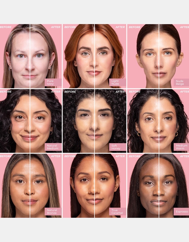 MCoBeauty - Miracle Flawless Skin Foundation - Pure Ivory