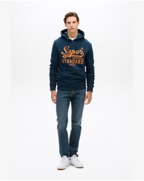 Superdry - Standard Script Hoodie