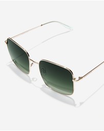 Hawkers Co - Hawkers - Royal flush - gold green forest  Sunglasses for Men and Women UV400