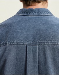 AERE - Lightweight Denim Overshirt