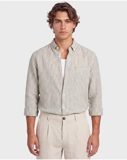 Academy Brand - Rory Linen Shirt