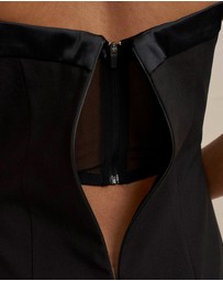 BY JOHNNY. - Sabrina Slice Mini Dress