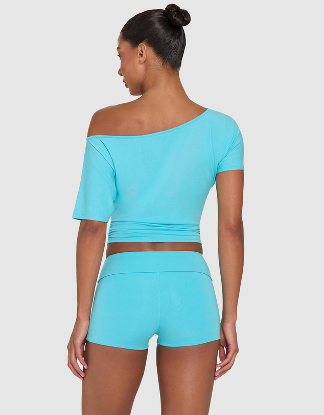 BO+TEE - Buttercloud Slouchy Off-Shoulder Top
