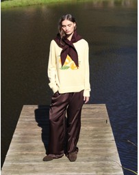 AERE - Aralyn Satin Pants