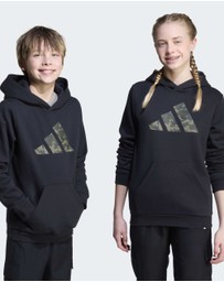 adidas Sportswear - Camo Graphic Hoodie Kids