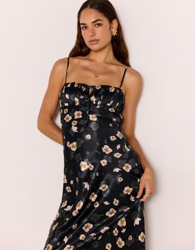MINKPINK - Elinor Bias Midi Dress