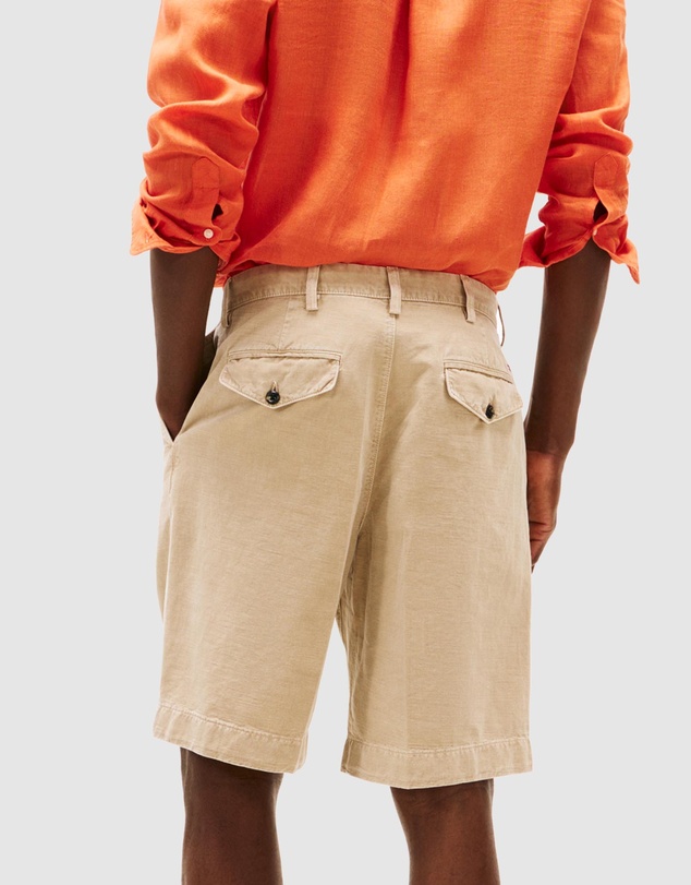 Tommy Hilfiger - Bermuda Shorts With Linen