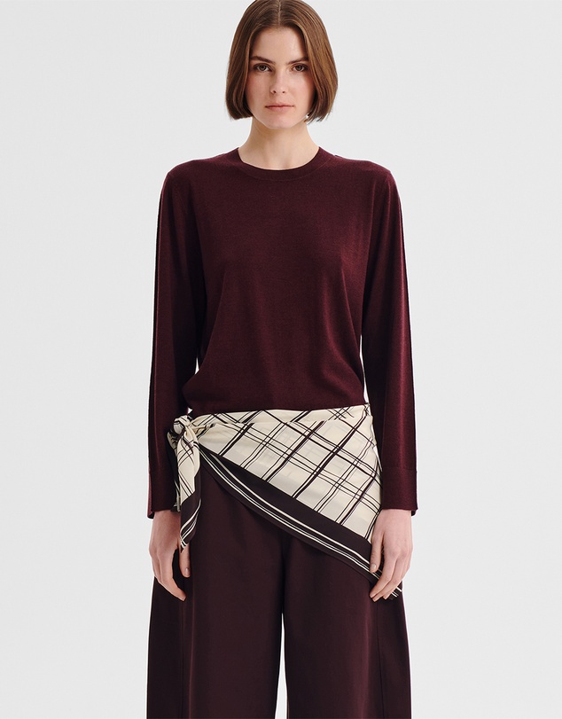 Morrison - Francis Silk Scarf