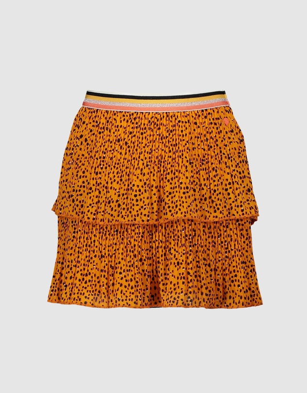 NONO - Nikkie Leopard Skirt - Kids-Teens