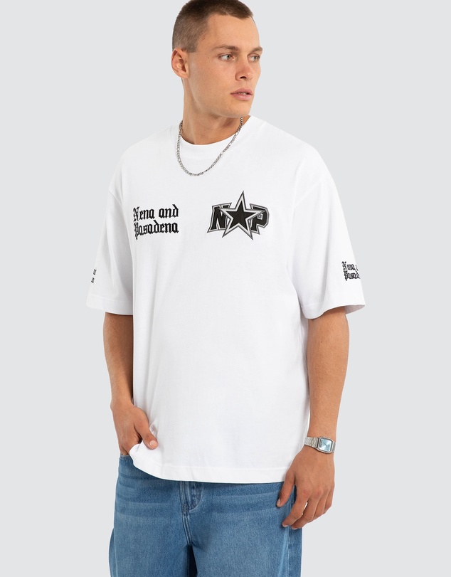 Nena & Pasadena - Authority Oversized Tee