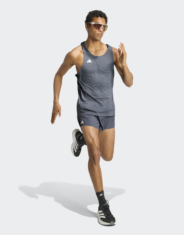adidas Performance - Adizero Essentials Running Singlet Mens