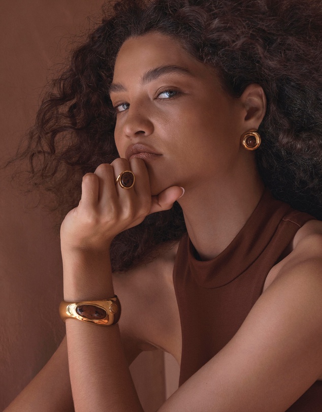 Amber Sceats - Como Bracelet in Gold