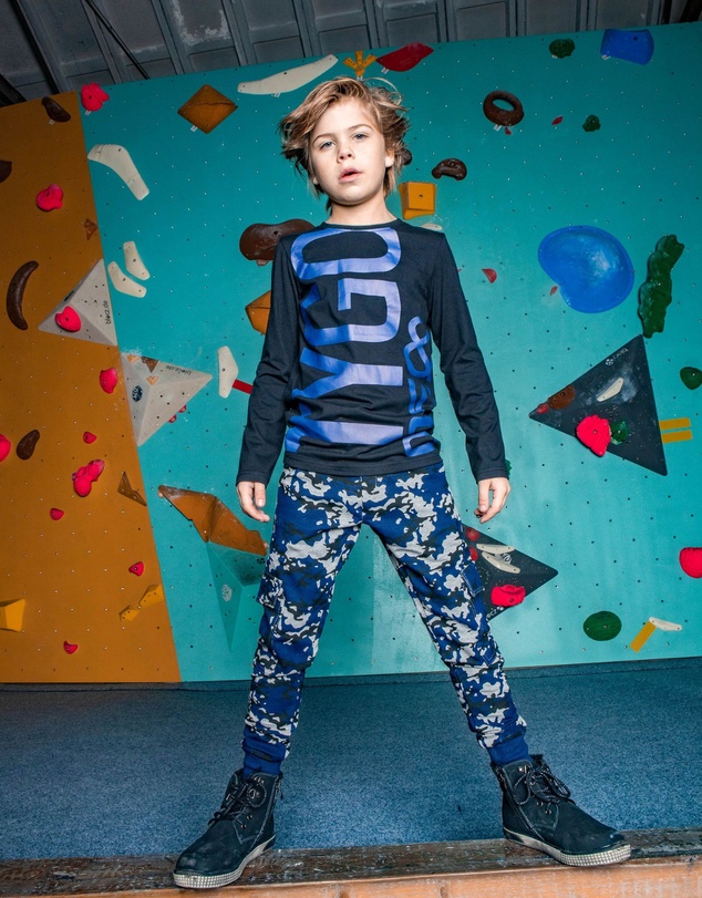 TYGO&vito - Camo Track Pants - Kids-Teens