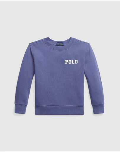 Polo Ralph Lauren - Logo-Appliquéd French Terry Sweatshirt - Kids