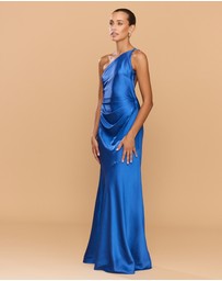 CATHERINE FERRARO - Alexis One Shoulder Gown