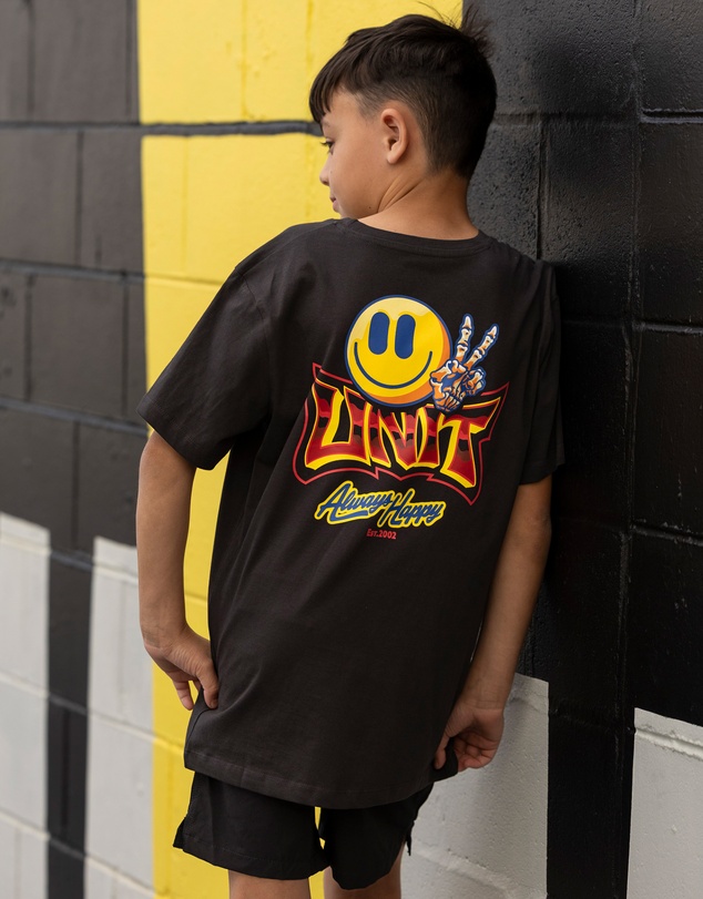 UNIT - Youth Happy Tee