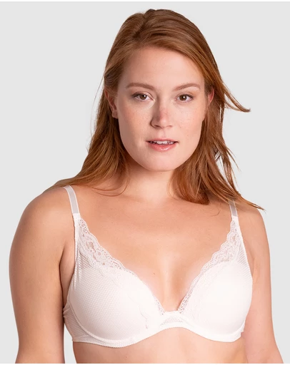 Passionata - Brooklyn Wired Padded Plunge T-Shirt Bra