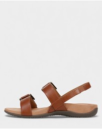 Vionic - Reese Back Strap Sandal - Tan