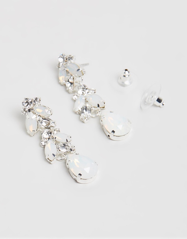 Ivory Knot - Juliana Earrings