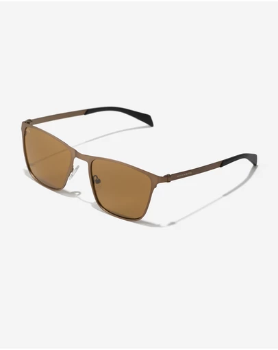 Hawkers Co - HAWKERS One Flex - Metallic Brown Coffee Sunglasses for Men and Women