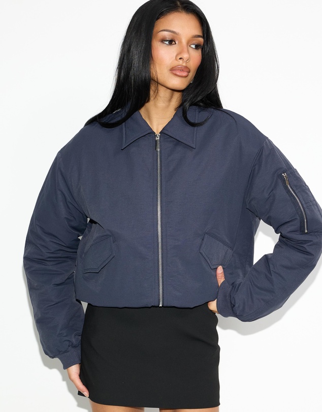 Dazie - Alley Bomber Jacket