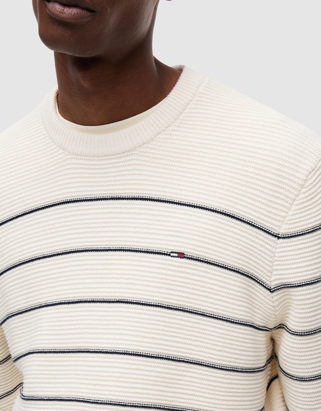 Tommy Jeans - Slim Stripe Sweater