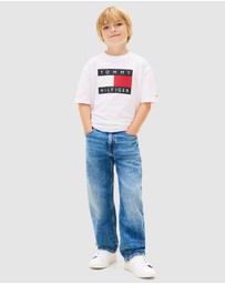 Tommy Hilfiger - Heritage Flag Print Jersey T-Shirt - Teens