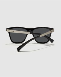 Hawkers Co - HAWKERS - Polarized Black ONE LS METAL Sunglasses for Men and Women UV400