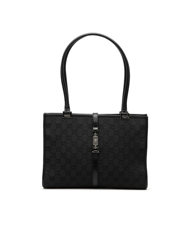 Pre-Loved by Azura Reborn - Pre-Loved GG Canvas Jackie Tote